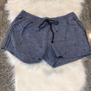 4/$20 old navy linen shorts
